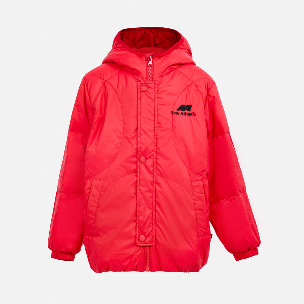 CASACA UNISEX NEW ATHLETIC NARUCAS0017N0606 ROJO BEAR KIDS - 1