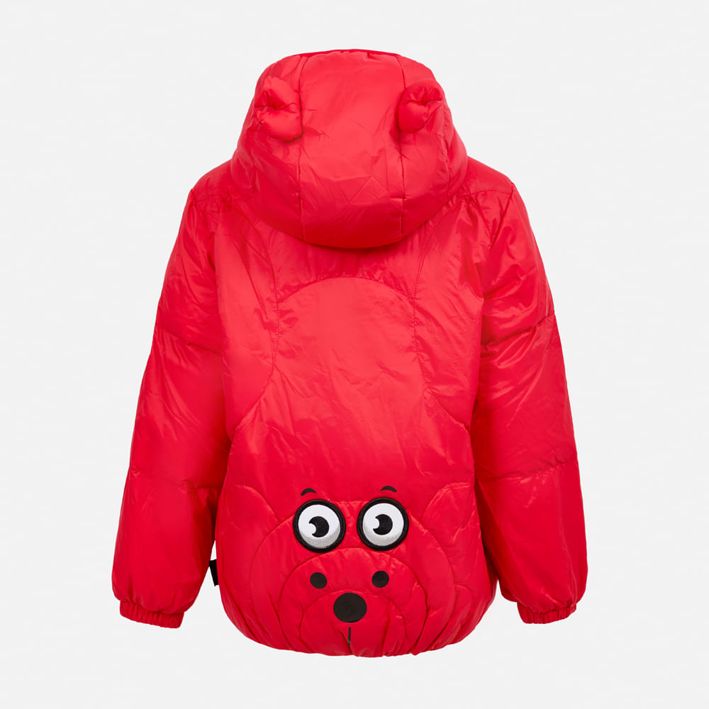 CASACA UNISEX NEW ATHLETIC NARUCAS0017N0606 ROJO BEAR KIDS - 2