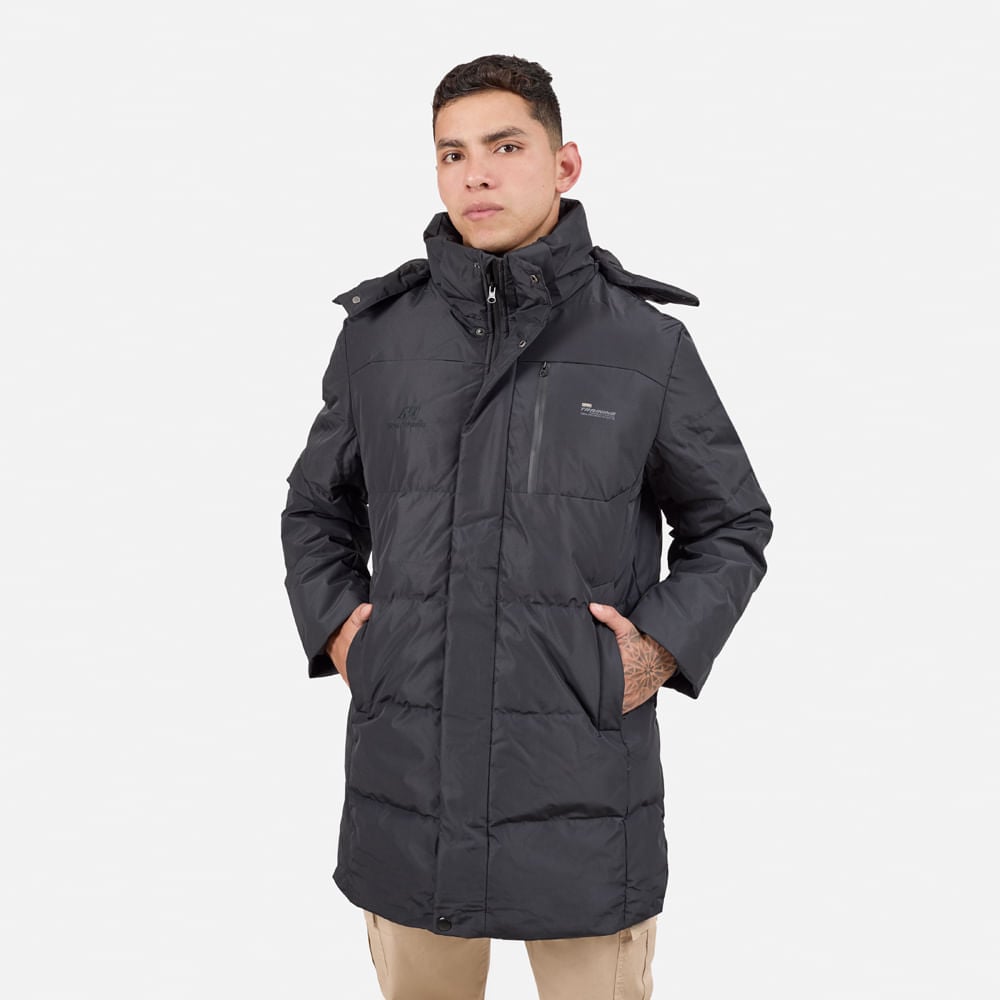 CASACA HOMBRE NEW ATHLETIC NARUCAC0005A0202 NEGRO MARK - 1