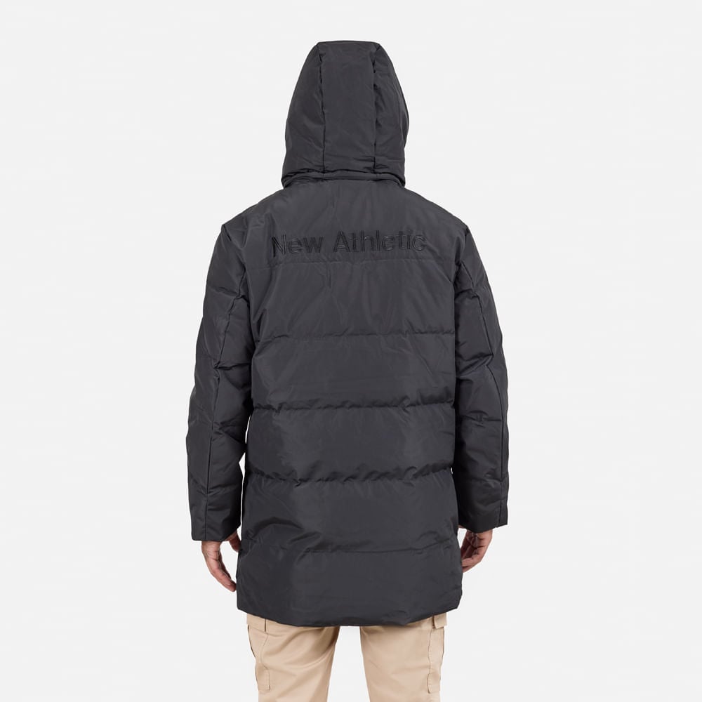 CASACA HOMBRE NEW ATHLETIC NARUCAC0005A0202 NEGRO MARK - 2