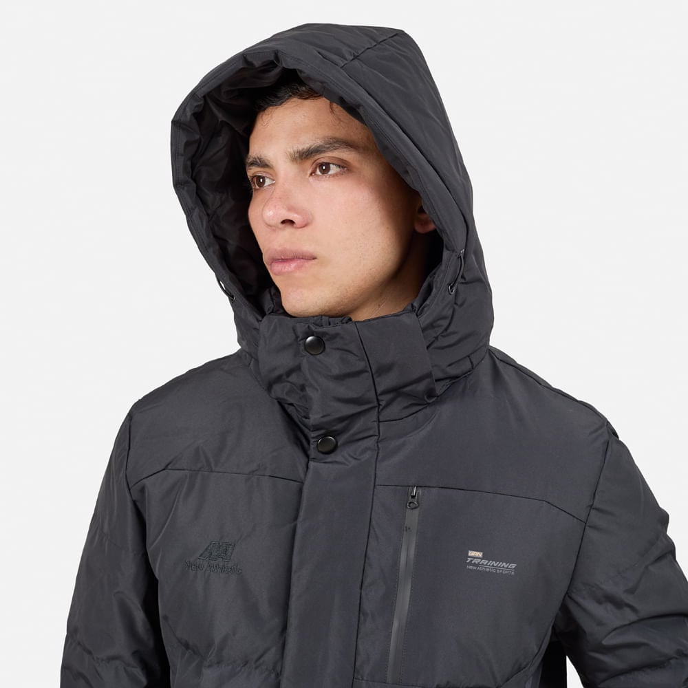 CASACA HOMBRE NEW ATHLETIC NARUCAC0005A0202 NEGRO MARK - 3