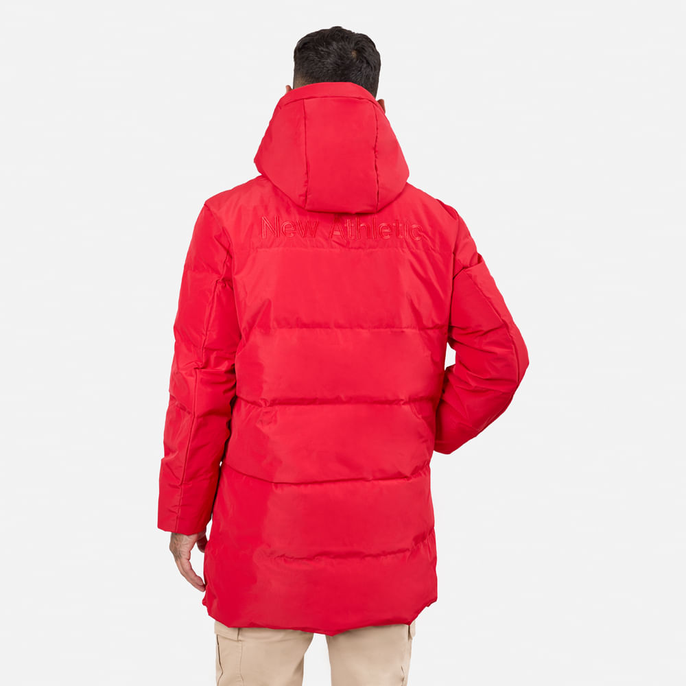 CASACA HOMBRE NEW ATHLETIC NARUCAC0005A0606 ROJO MARK - 2