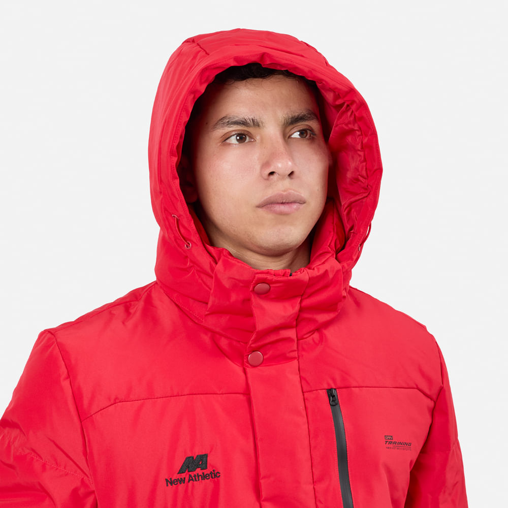 CASACA HOMBRE NEW ATHLETIC NARUCAC0005A0606 ROJO MARK - 3