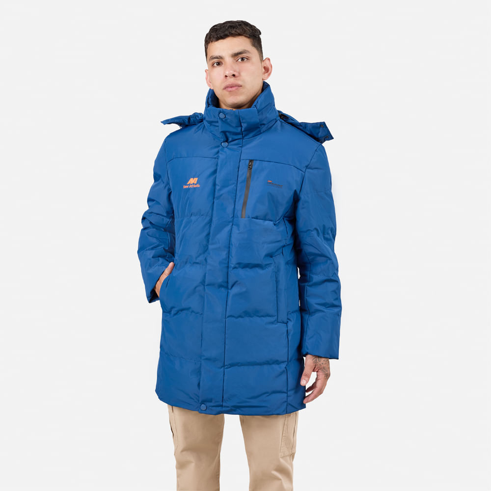 CASACA HOMBRE NEW ATHLETIC NARUCAC0005A2222 AZUL MARK - 1