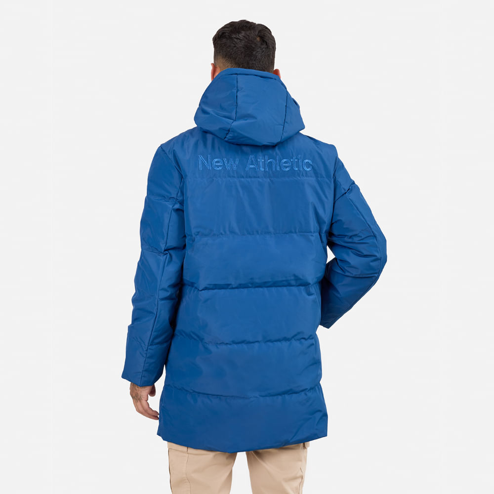 CASACA HOMBRE NEW ATHLETIC NARUCAC0005A2222 AZUL MARK - 2