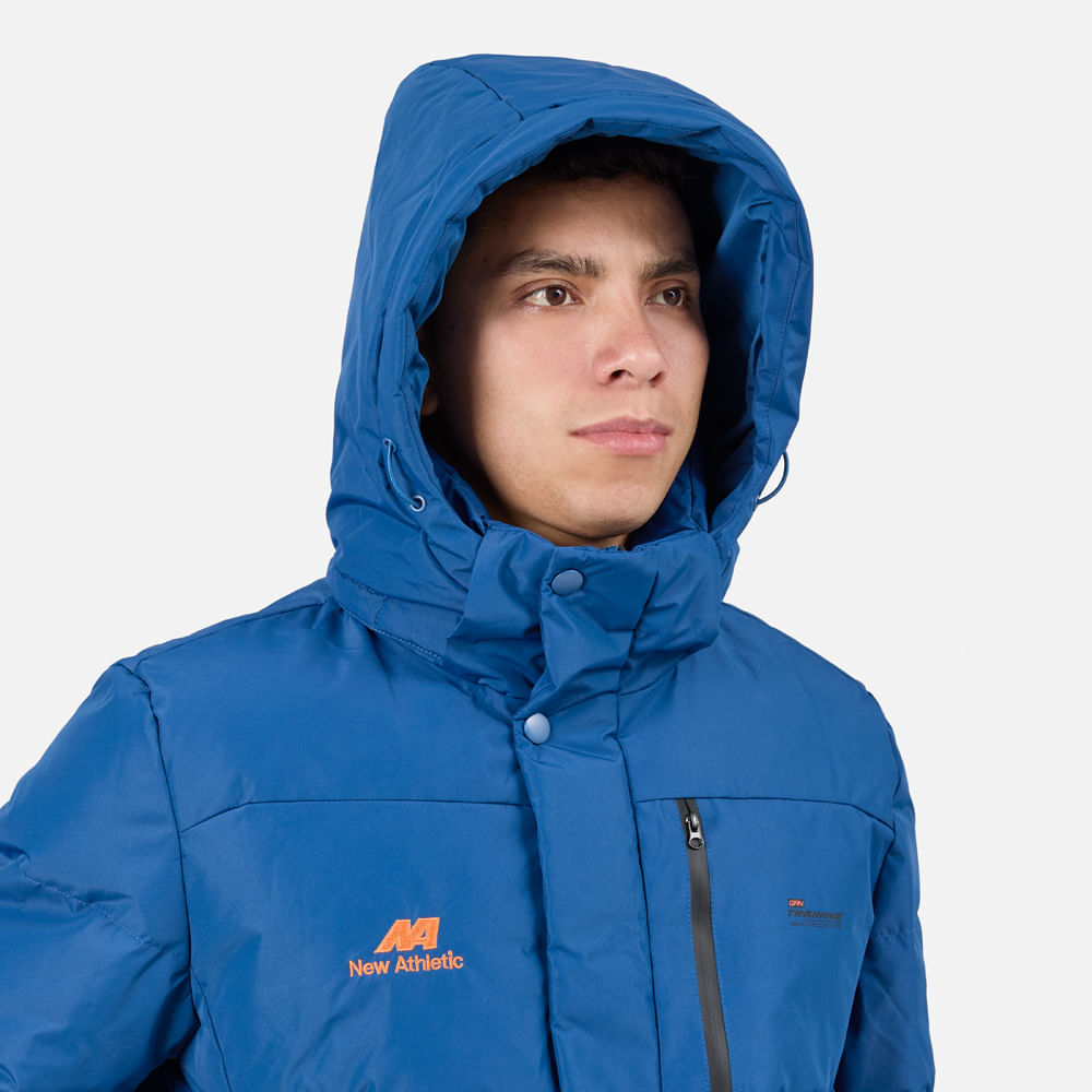 CASACA HOMBRE NEW ATHLETIC NARUCAC0005A2222 AZUL MARK - 3