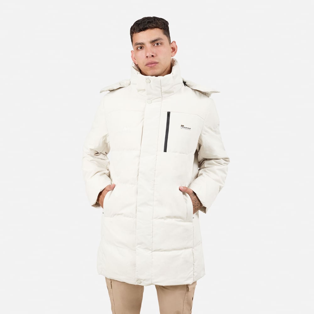 CASACA HOMBRE NEW ATHLETIC NARUCAC0005A0101 BLANCO MARK - 1