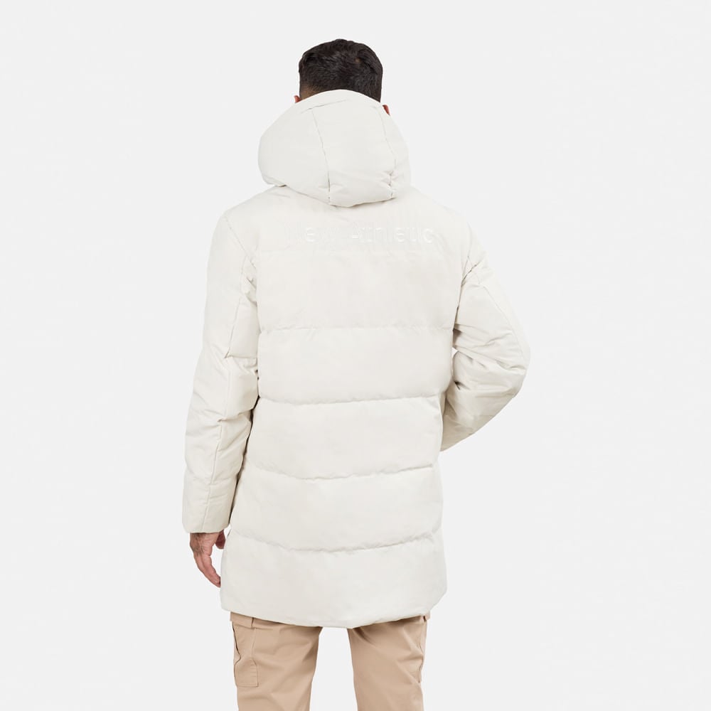 CASACA HOMBRE NEW ATHLETIC NARUCAC0005A0101 BLANCO MARK - 2