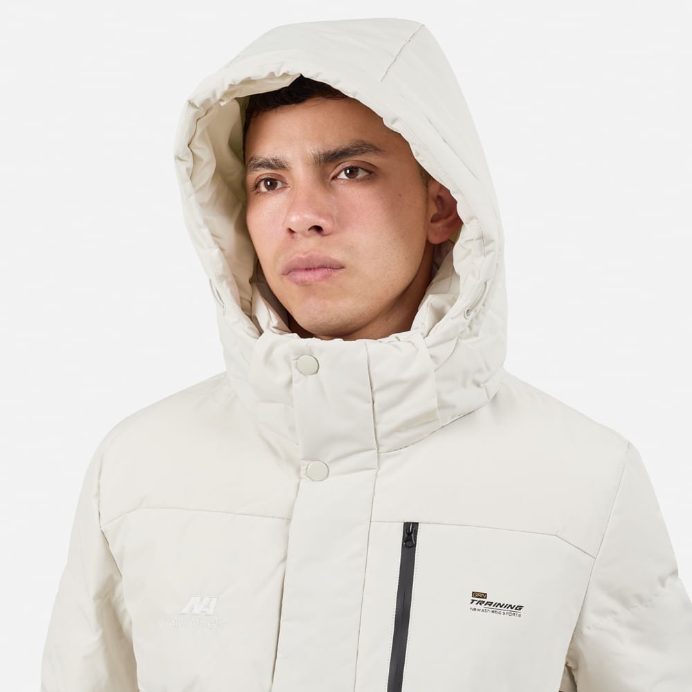CASACA HOMBRE NEW ATHLETIC NARUCAC0005A0101 BLANCO MARK - 3