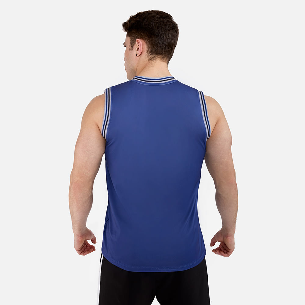 BVD HOMBRE NEW ATHLETIC AZUL GUIDO CON GRIS - 2