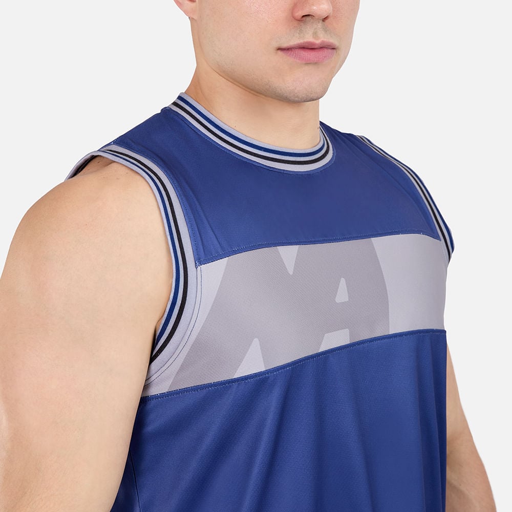 BVD HOMBRE NEW ATHLETIC AZUL GUIDO CON GRIS - 3