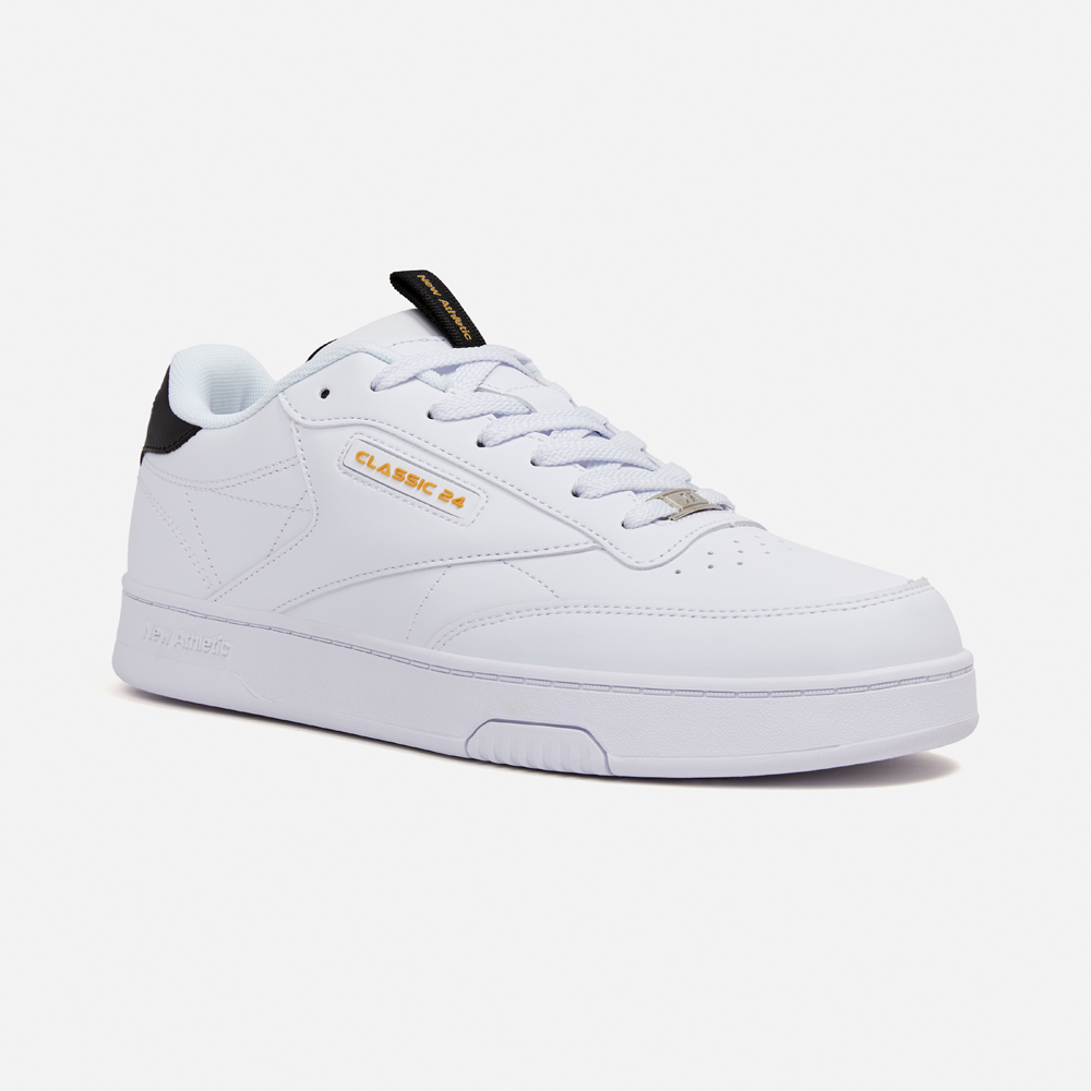 ZAPATILLAS HOMBRE NEW ATHLETIC SKATE NACASKA0086A0102 BOARDING FORESCUL86 BLANCO CON NEGRO - 1