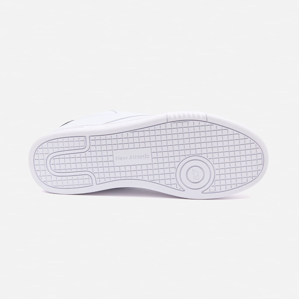 ZAPATILLAS HOMBRE NEW ATHLETIC SKATE NACASKA0086A0102 BOARDING FORESCUL86 BLANCO CON NEGRO - 3