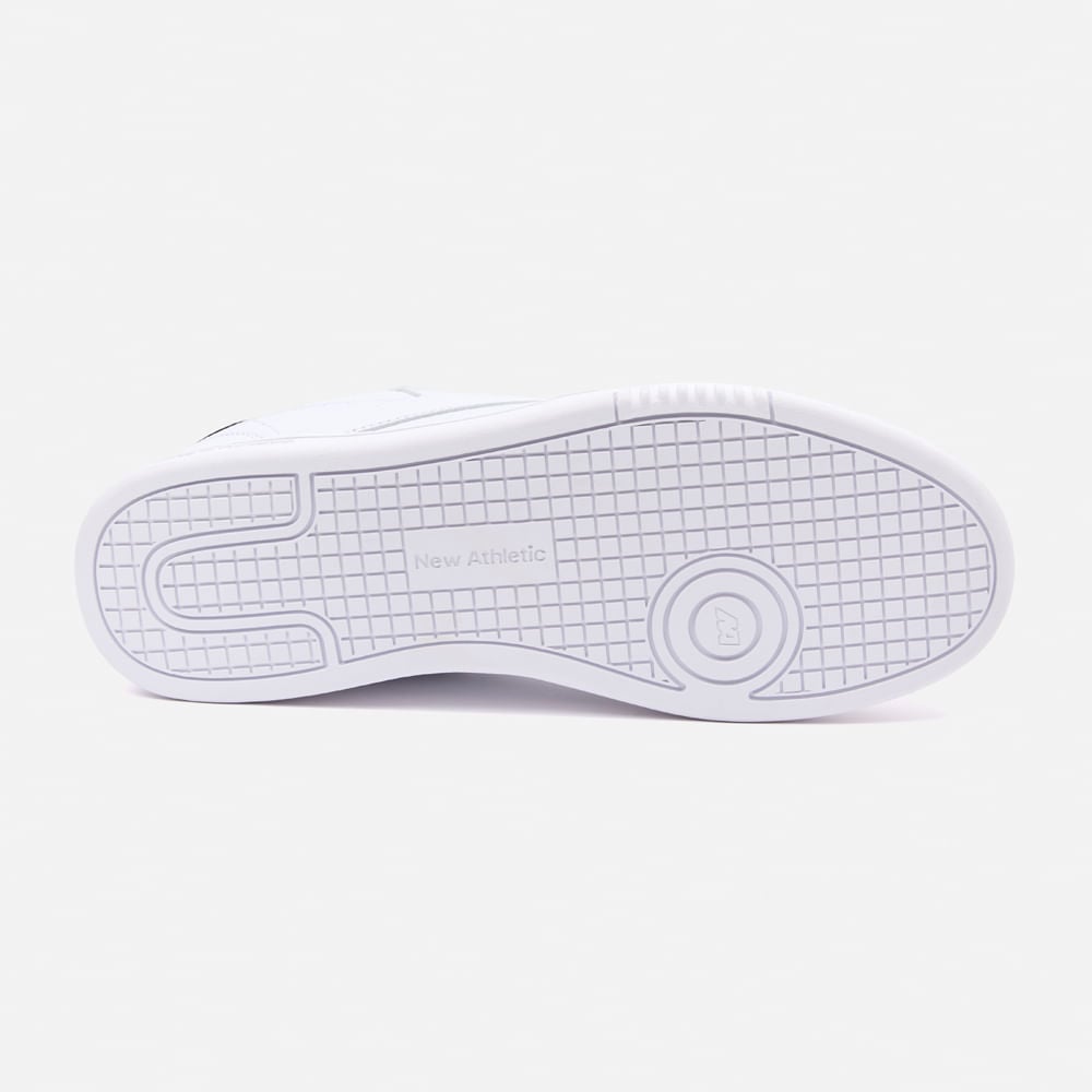 ZAPATILLAS HOMBRE NEW ATHLETIC SKATE BLANCO CON AZUL OSCURO NACASKA0086A0111 BOARDING FORESCUL86 - 3