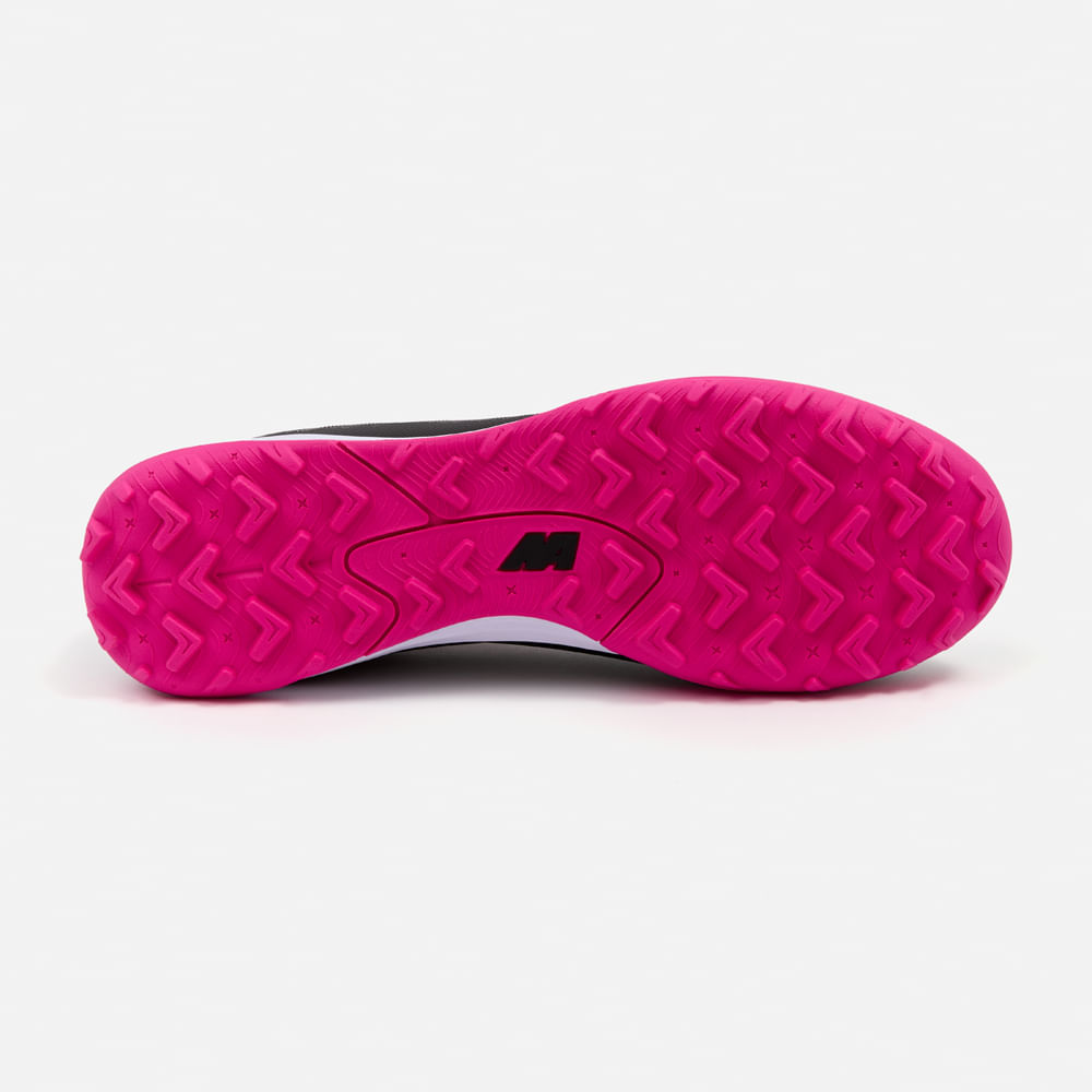 ZAPATILLAS HOMBRE NEW ATHLETIC FOOTBALL NEGRO NACAFUT0118A0216 OLYMPIC118 CON FUCSIA - 3