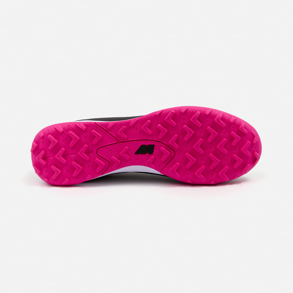 ZAPATILLAS MUJER NEW ATHLETIC FOOTBALL NEGRO NACAFUT0118J0216 OLYMPIC118 CON FUCSIA JUVENIL - 3