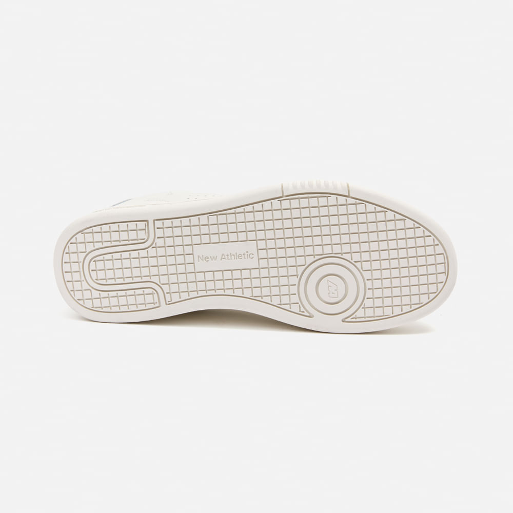 ZAPATILLAS MUJER NEW ATHLETIC SKATE CREMA NACASKA0084J2125 BOARDING LEATHER84 - 3