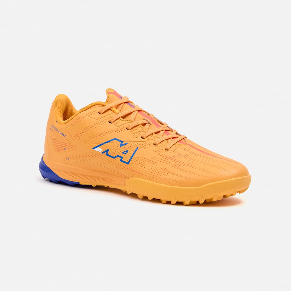 ZAPATILLAS MUJER NEW ATHLETIC FOOTBALL NARANJA NACAFUT0114J0812 DYNAMIC114 CON NEGRO JUVENIL - 1