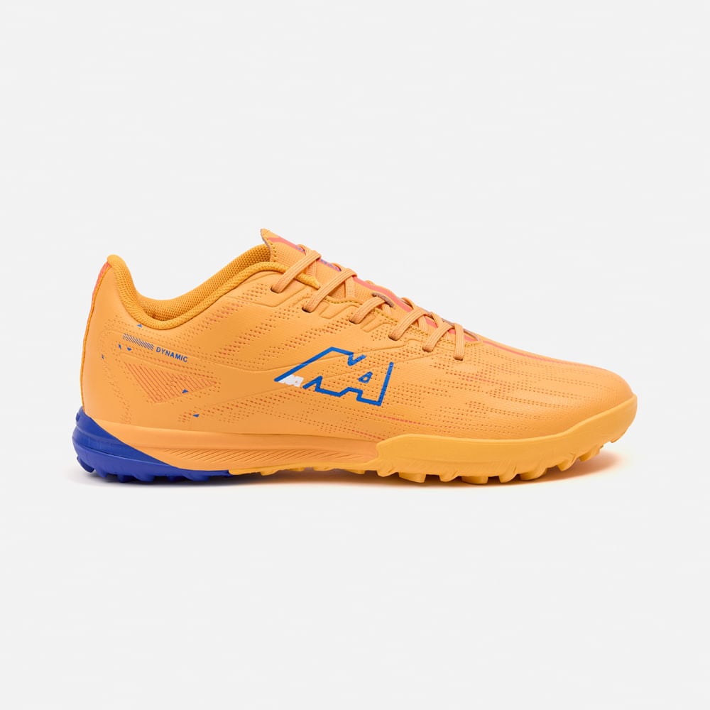 ZAPATILLAS MUJER NEW ATHLETIC FOOTBALL NARANJA NACAFUT0114J0812 DYNAMIC114 CON NEGRO JUVENIL - 2