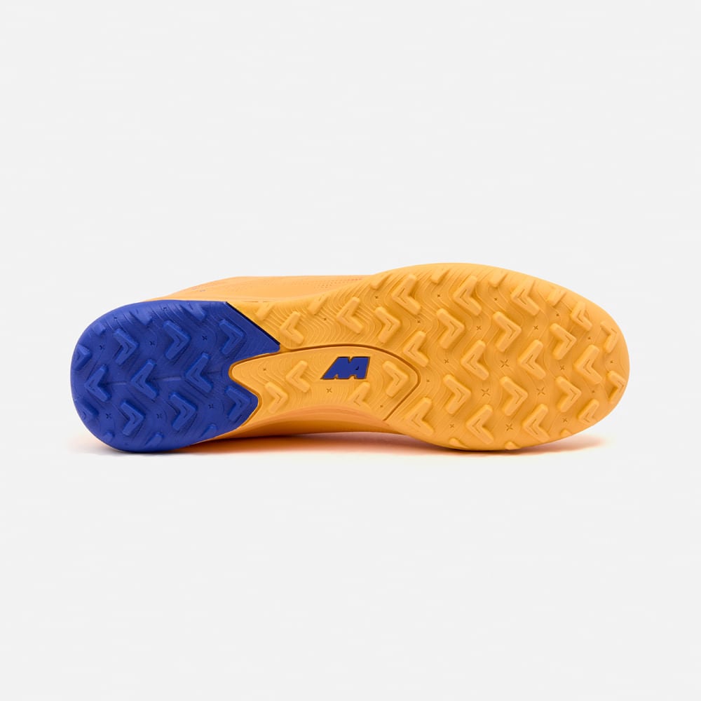 ZAPATILLAS MUJER NEW ATHLETIC FOOTBALL NARANJA NACAFUT0114J0812 DYNAMIC114 CON NEGRO JUVENIL - 3