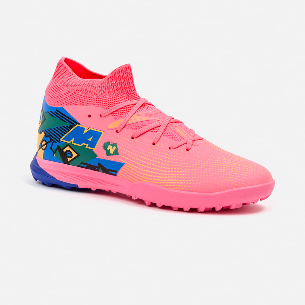 ZAPATILLAS HOMBRE NEW ATHLETIC FOOTBALL CORAL NACAFUT0105A2308 VORTEX105 CON AZUL - 1