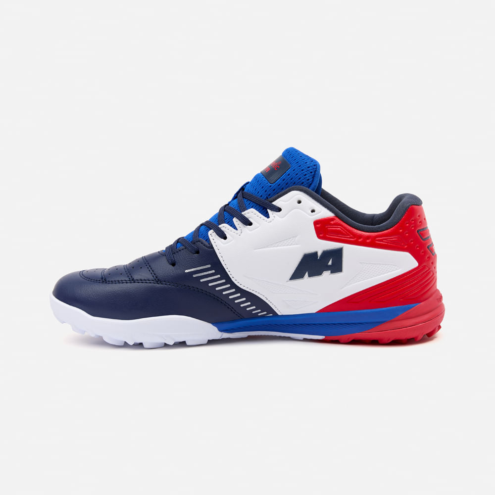 ZAPATILLAS NEW ATHLETIC FOOTBALL FESTA113 AZUL OSCURO CON BLANCO JUVENIL - 3