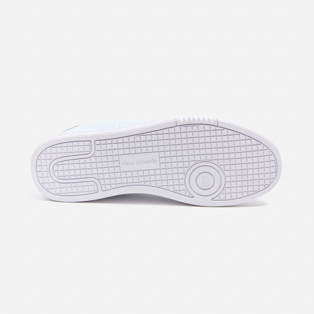 ZAPATILLAS MUJER NEW ATHLETIC SKATEBOARDING BLANCO NACASKA0084J0102 LEATHER84 - 3