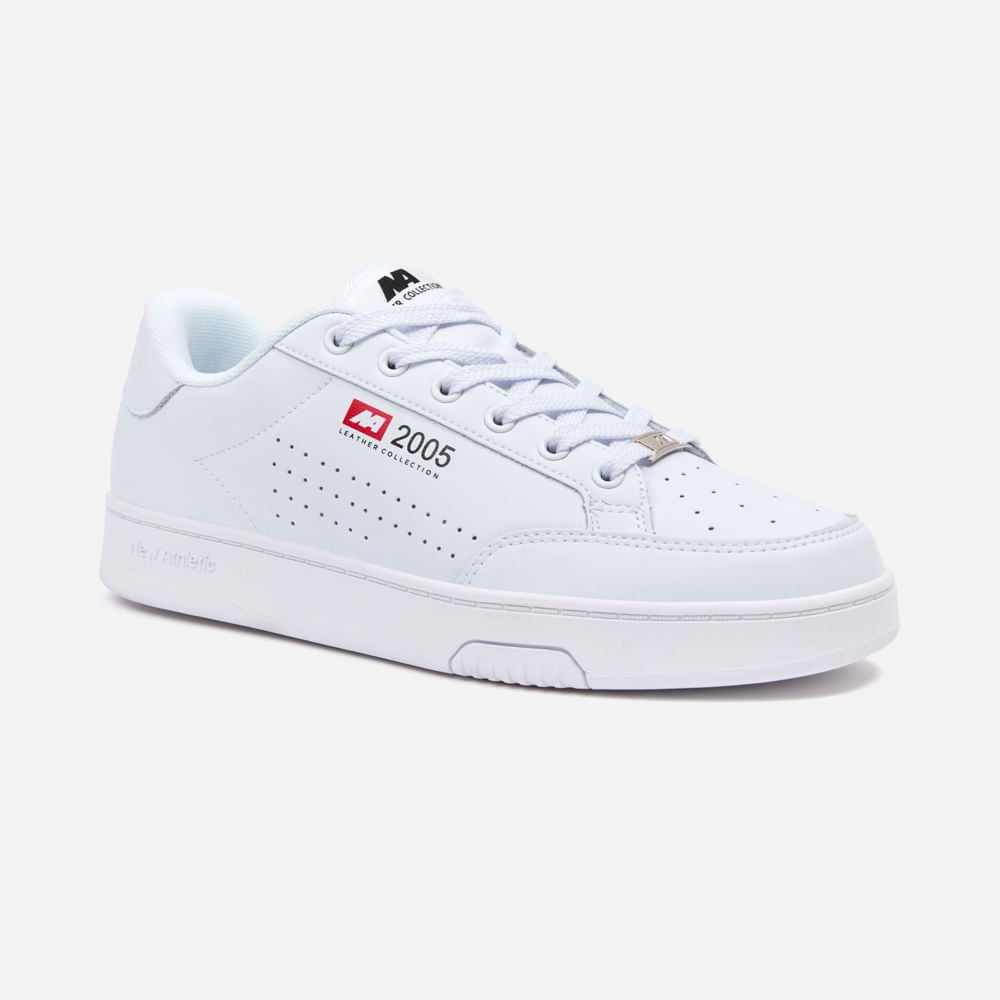 ZAPATILLAS NEW ATHLETIC SKATEBOARDING LEATHER84 BLANCO HOMBRE - 1