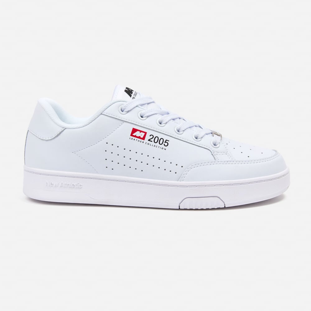 ZAPATILLAS NEW ATHLETIC SKATEBOARDING LEATHER84 BLANCO HOMBRE - 2