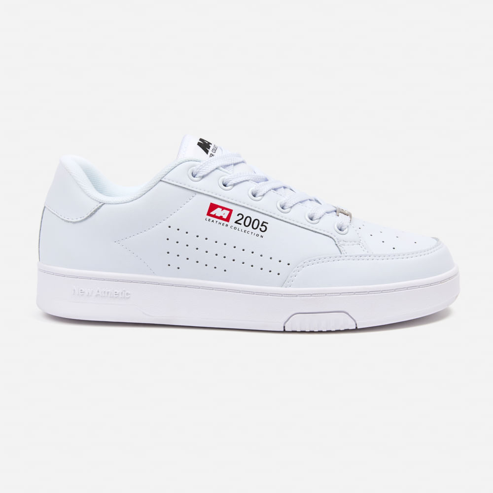 ZAPATILLAS NEW ATHLETIC SKATEBOARDING LEATHER84 BLANCO HOMBRE - 2