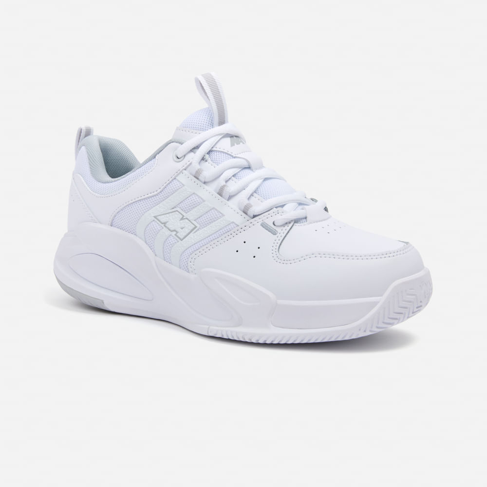 ZAPATILLAS NEW ATHLETIC TENNIS STREETH27 BLANCO CON GRIS HOMBRE - 1