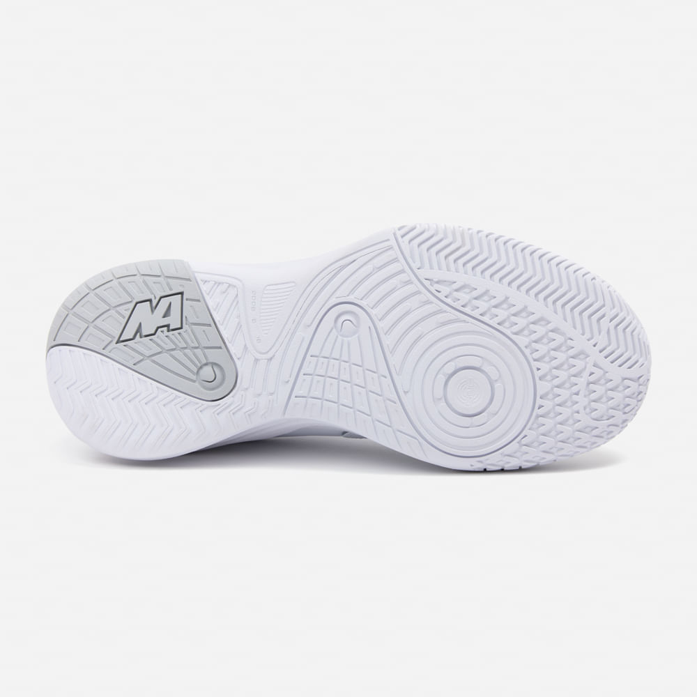 ZAPATILLAS NEW ATHLETIC TENNIS STREETH27 BLANCO CON GRIS HOMBRE - 3