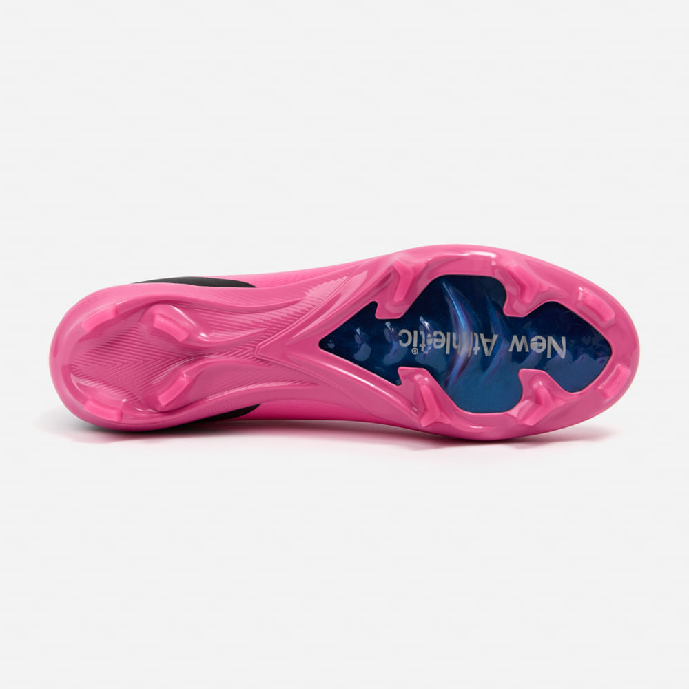 ZAPATILLAS NEW ATHLETIC FOOTBALL SLABS128 ROSADO CON FUCSIA HOMBRE - 3