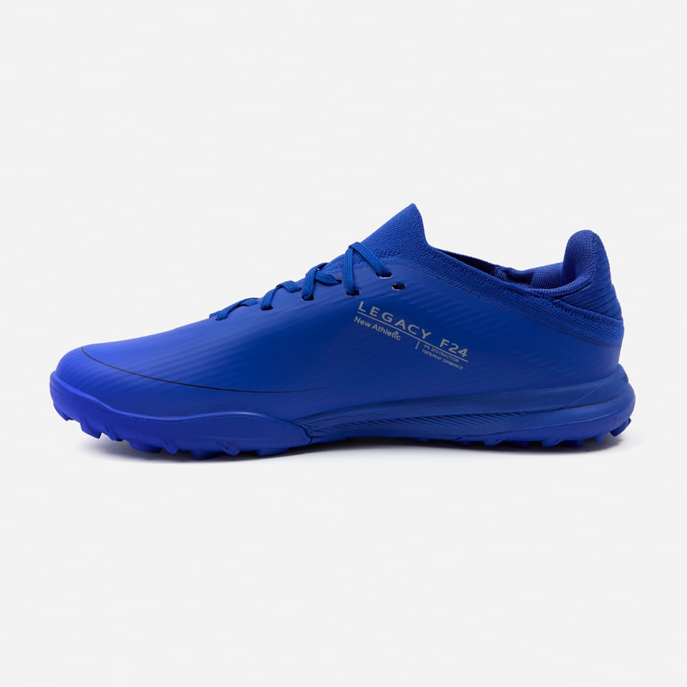 ZAPATILLAS NEW ATHLETIC FOOTBALL GUETS108 AZUL CON NEGRO HOMBRE - 3