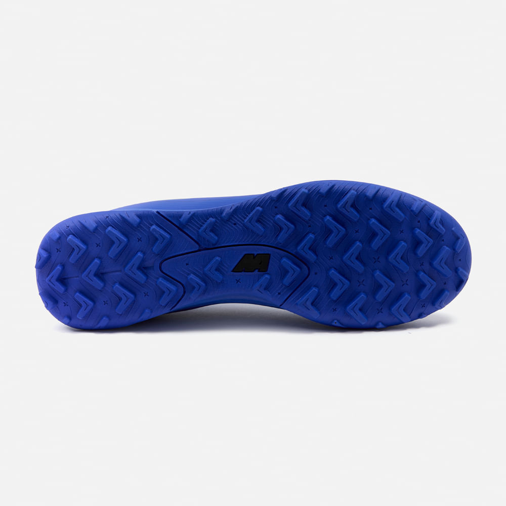 ZAPATILLAS NEW ATHLETIC FOOTBALL GUETS108 AZUL CON NEGRO HOMBRE - 4