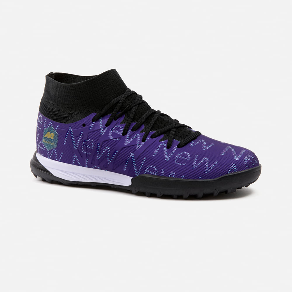 ZAPATILLAS NEW ATHLETIC FOOTBALL CHUGGU107 MORADO CON NEGRO HOMBRE - 1