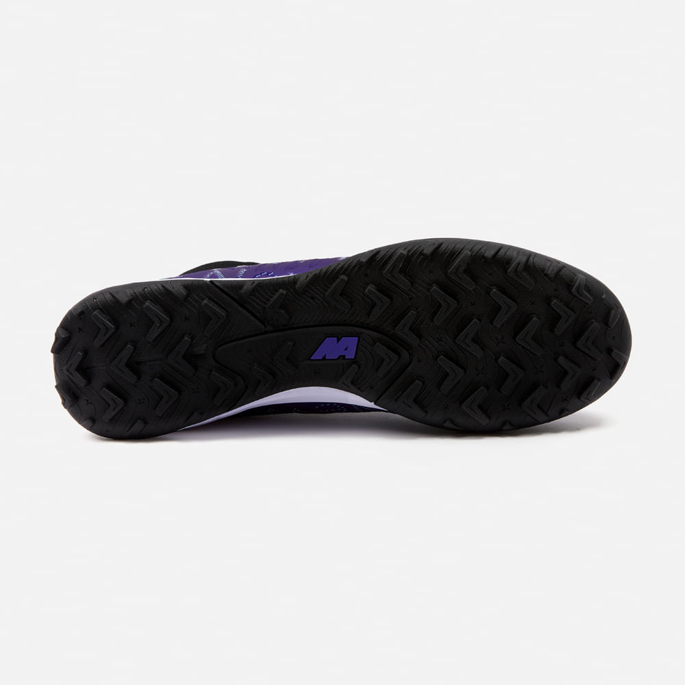 ZAPATILLAS NEW ATHLETIC FOOTBALL CHUGGU107 MORADO CON NEGRO HOMBRE - 3