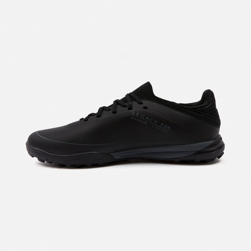 ZAPATILLAS NEW ATHLETIC FOOTBALL GUETS108 NEGRO CON PLOMO JUVENIL - 3