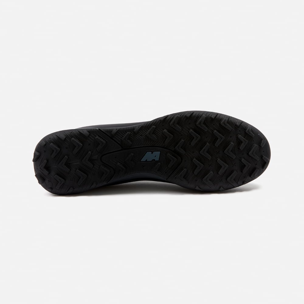 ZAPATILLAS NEW ATHLETIC FOOTBALL GUETS108 NEGRO CON PLOMO JUVENIL - 4
