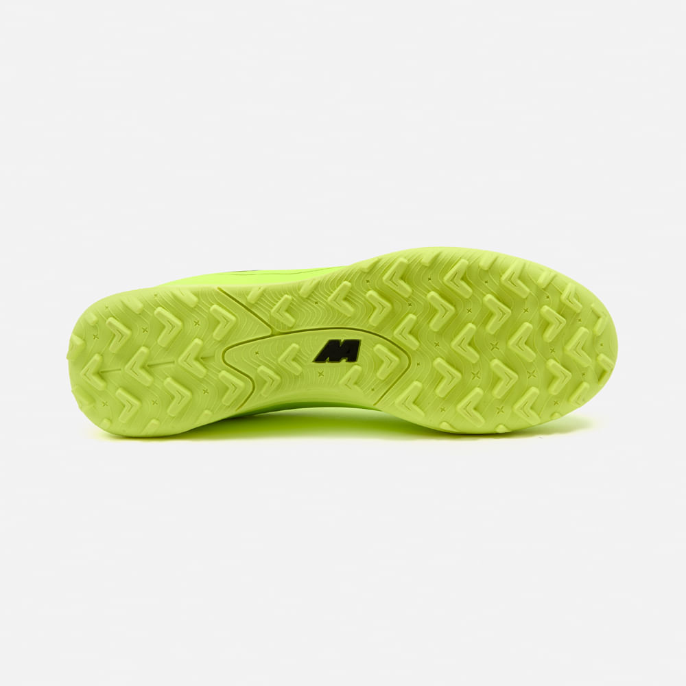 ZAPATILLAS NEW ATHLETIC FOOTBALL GUETS108 VERDE NEÓN CON NEGRO JUVENIL - 4