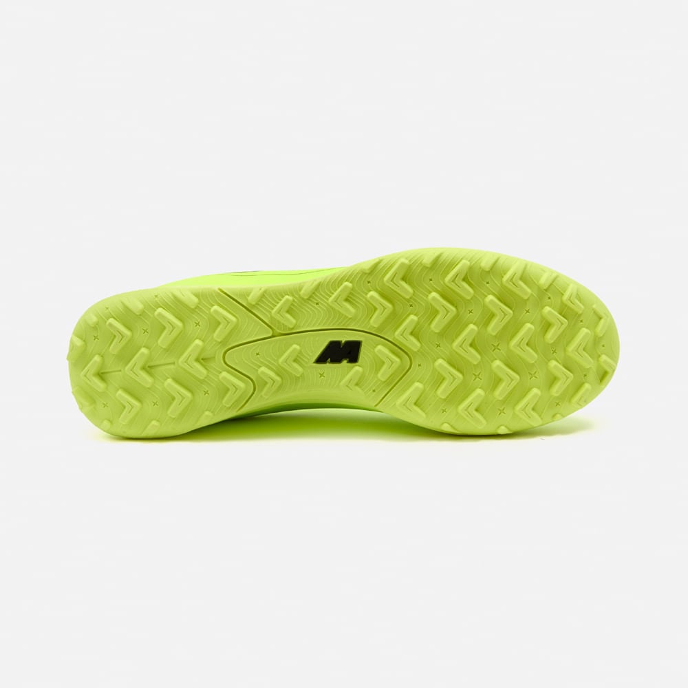 ZAPATILLAS NEW ATHLETIC FOOTBALL GUETS108 VERDE NEÓN CON NEGRO JUVENIL - 4
