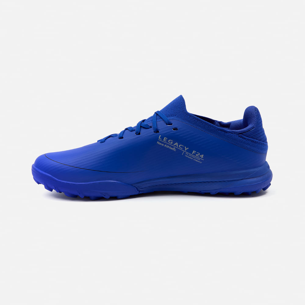 ZAPATILLAS NEW ATHLETIC FOOTBALL GUETS108 AZUL CON NEGRO JUVENIL - 3