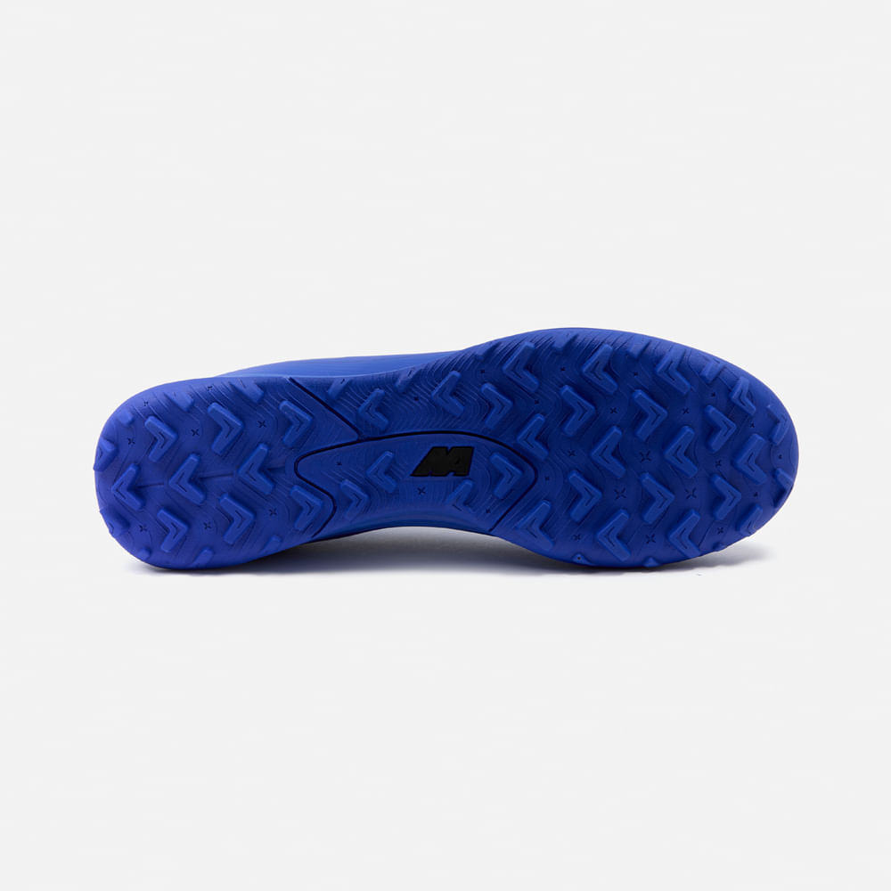 ZAPATILLAS NEW ATHLETIC FOOTBALL GUETS108 AZUL CON NEGRO JUVENIL - 4