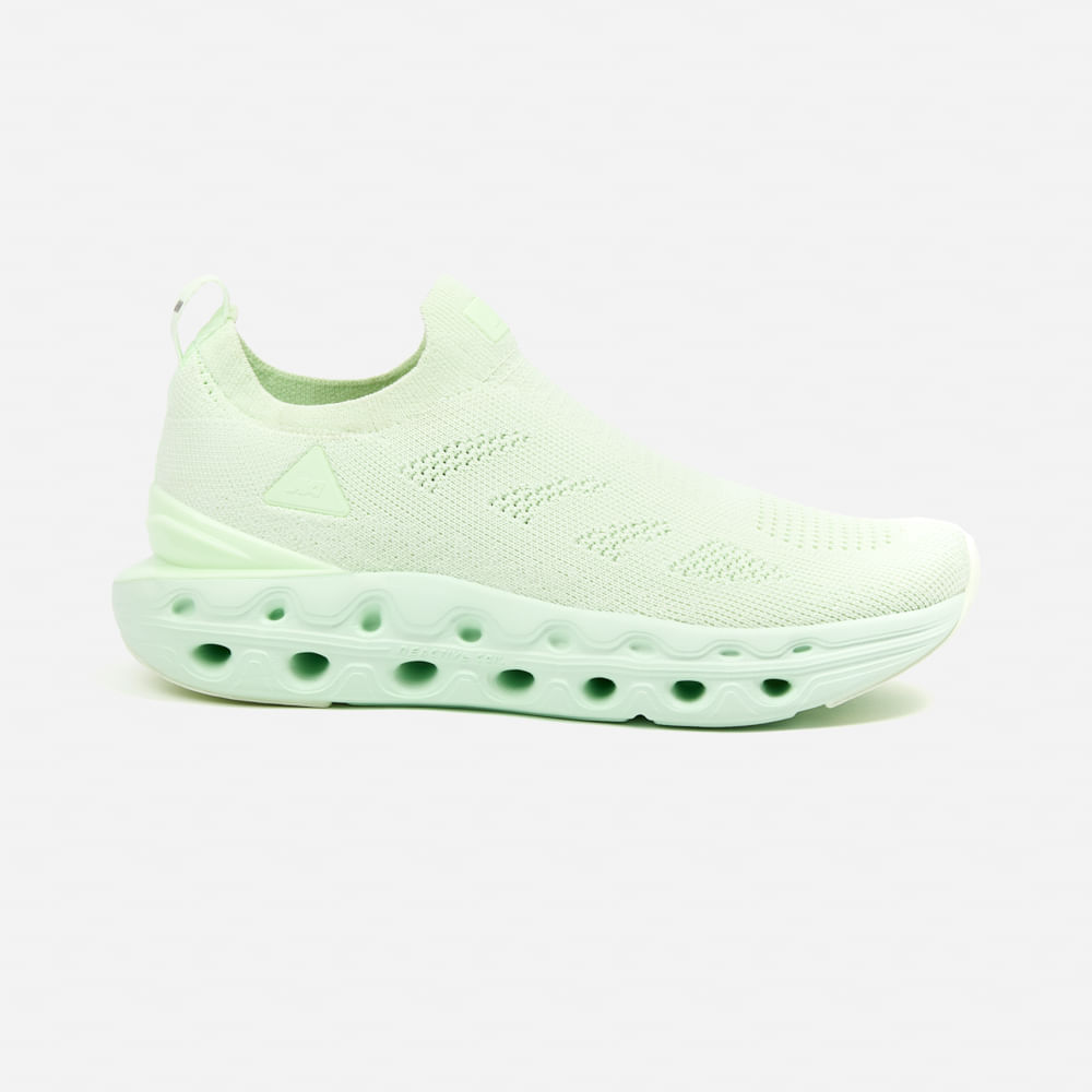 ZAPATILLAS NEW ATHLETIC RUNNING CROIL143 VERDE AQUA MUJER - 2