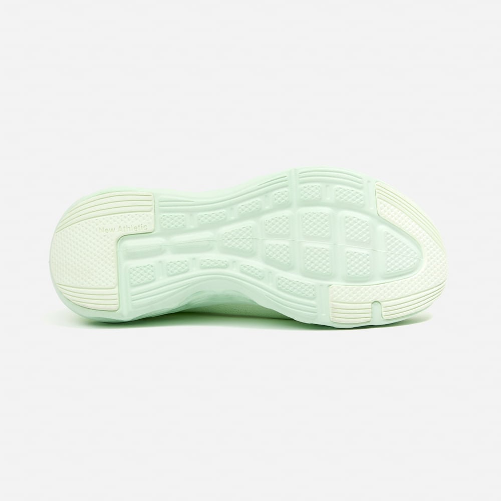 ZAPATILLAS NEW ATHLETIC RUNNING CROIL143 VERDE AQUA MUJER - 3