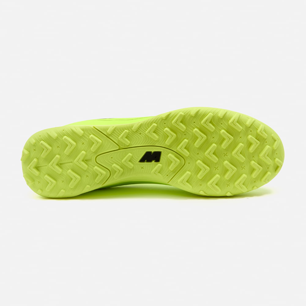 ZAPATILLAS NEW ATHLETIC FOOTBALL GUETS108 VERDE NEÓN CON NEGRO HOMBRE - 3