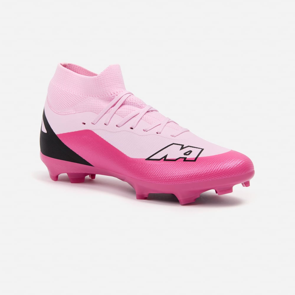 ZAPATILLAS NEW ATHLETIC FOOTBALL SLABS128 ROSADO CON FUCSIA JUVENIL - 1
