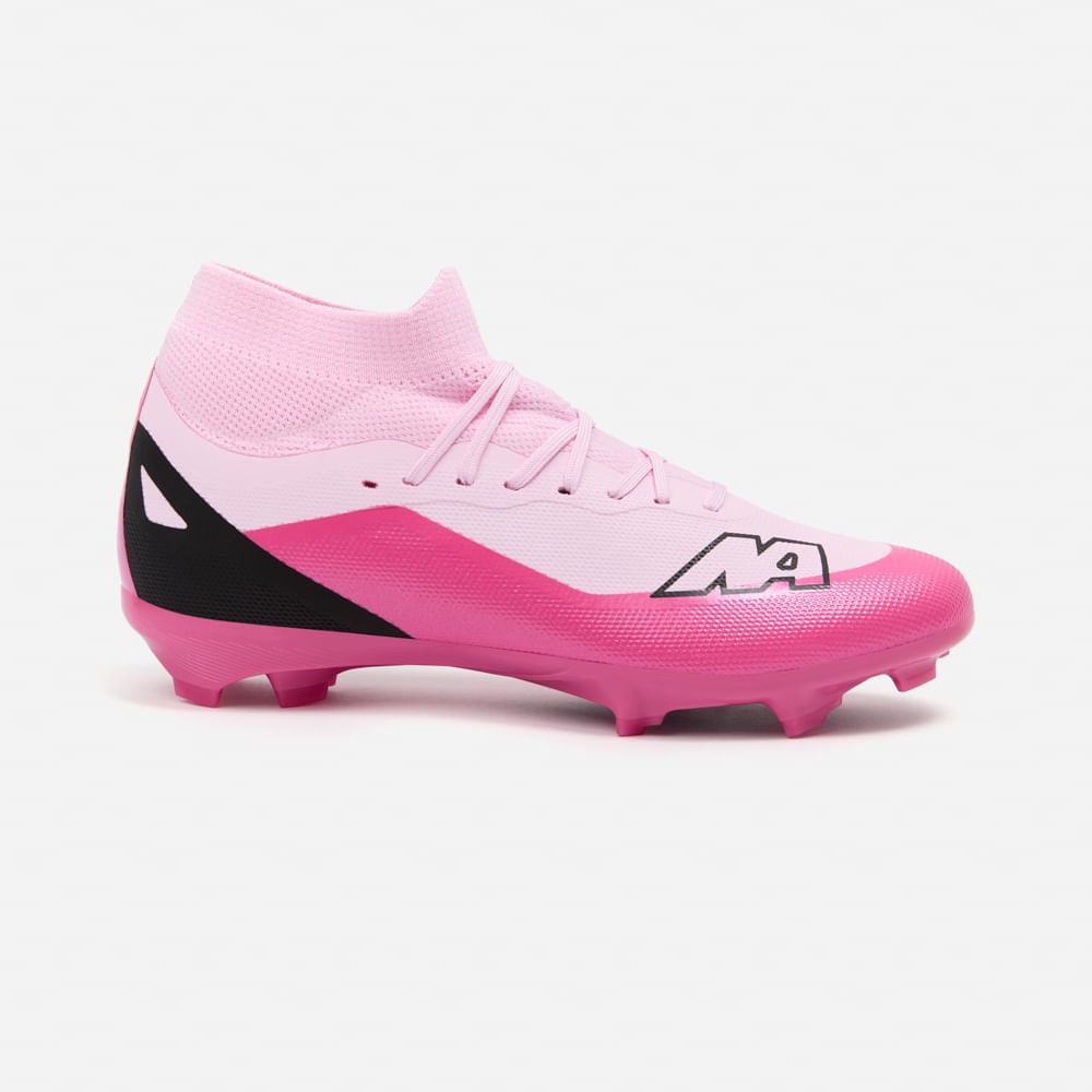 ZAPATILLAS NEW ATHLETIC FOOTBALL SLABS128 ROSADO CON FUCSIA JUVENIL - 2