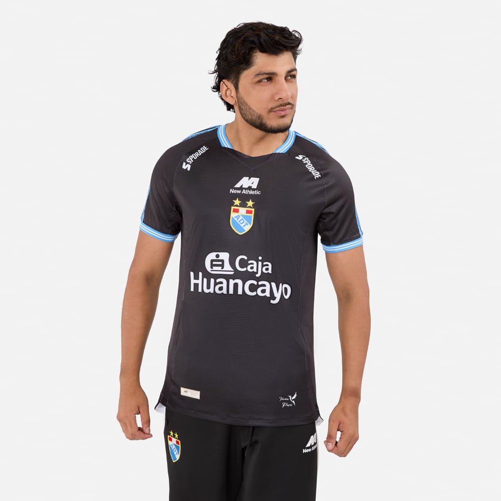 CAMISETA ADT ALTERNA NEGRO HOMBRE - 1