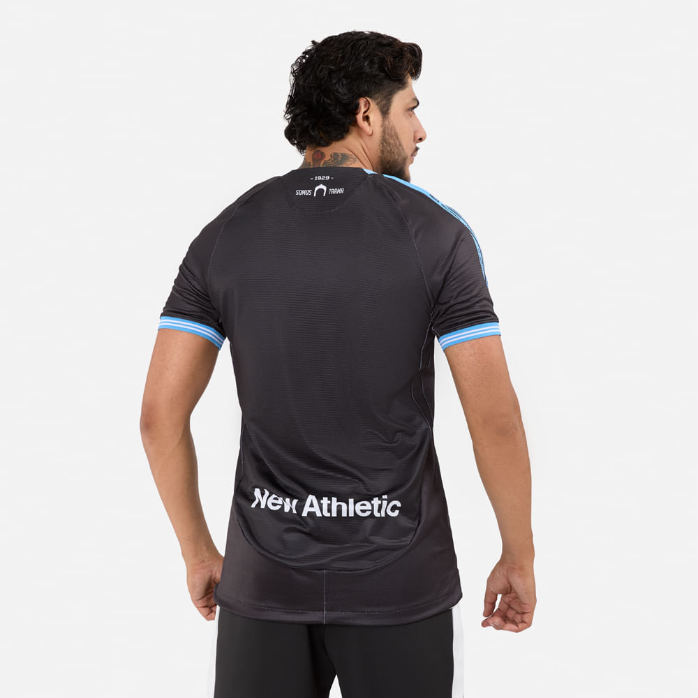 CAMISETA ADT ALTERNA NEGRO HOMBRE - 2